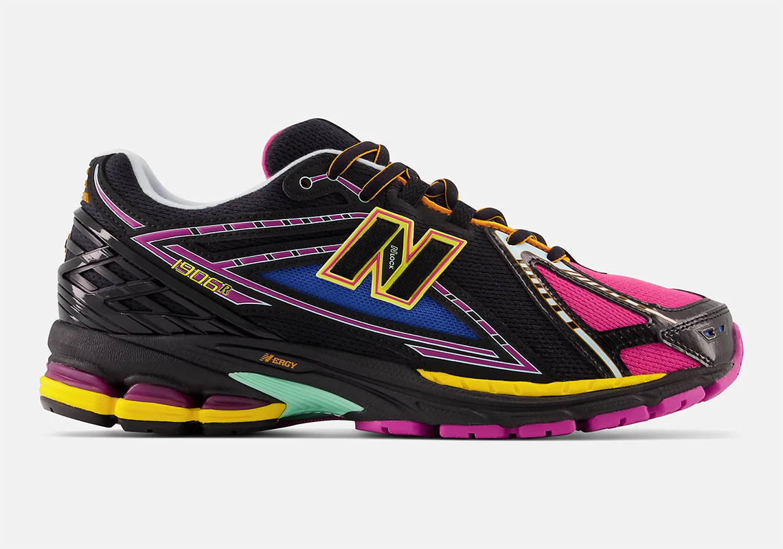 New Balance 1906R đã sẵn sàng cho bóng tối với mẫu Neon Nights - 2