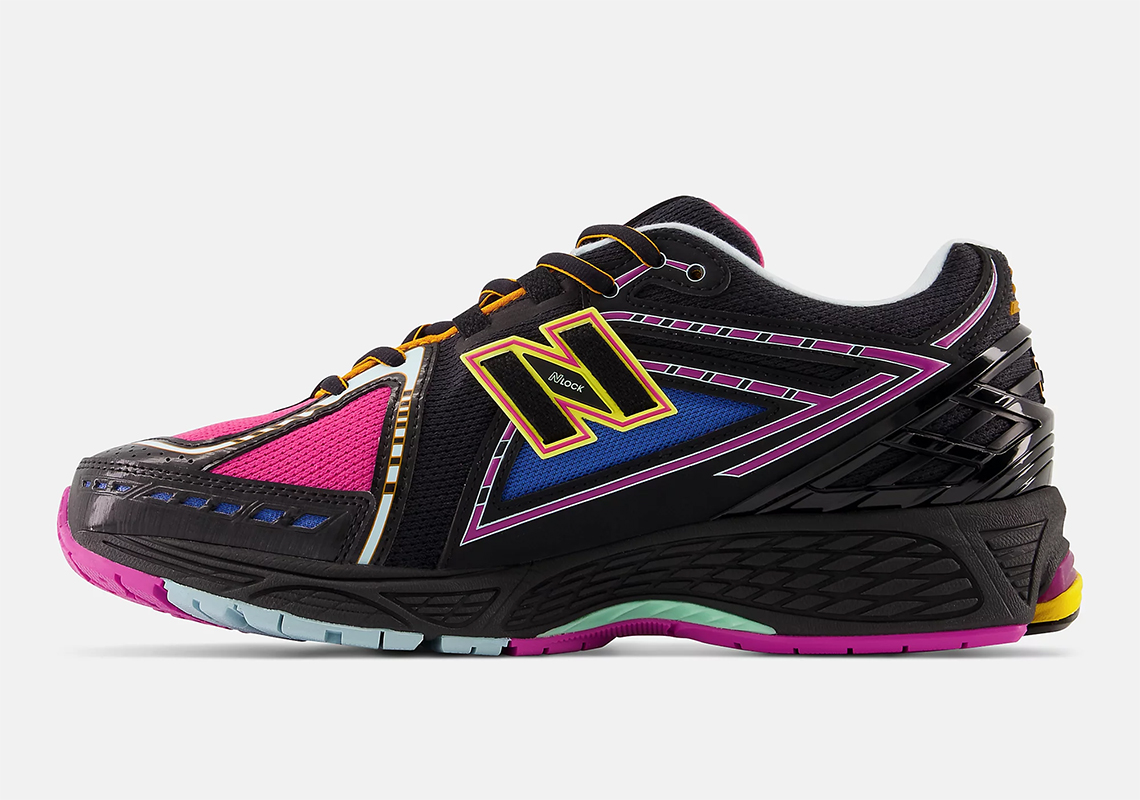 New Balance 1906R đã sẵn sàng cho bóng tối với mẫu Neon Nights - 3