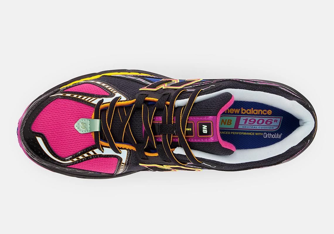 New Balance 1906R đã sẵn sàng cho bóng tối với mẫu Neon Nights - 4