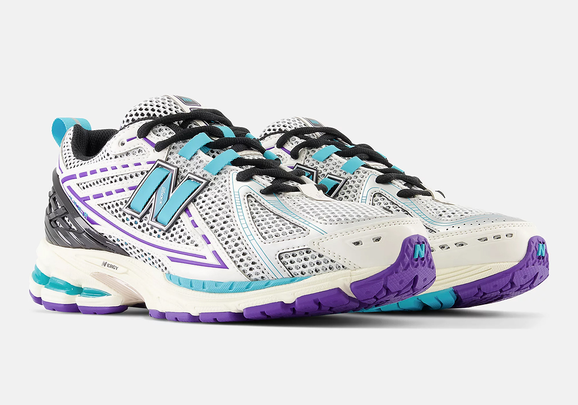 New Balance 1906R - Mẫu giày thể thao mới lạ với gam màu thân thiện với đội bóng Hornets! - 1