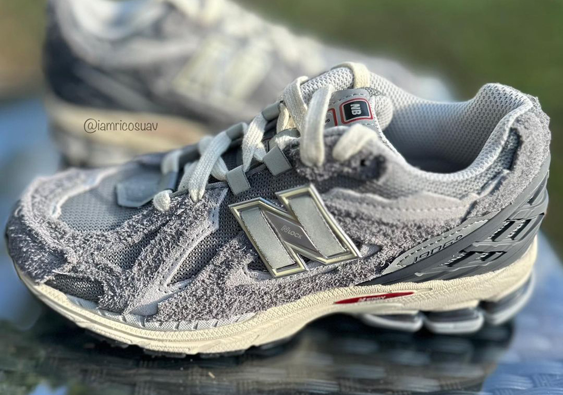New Balance 1906R Protection Pack màu xám cổ điển - 2