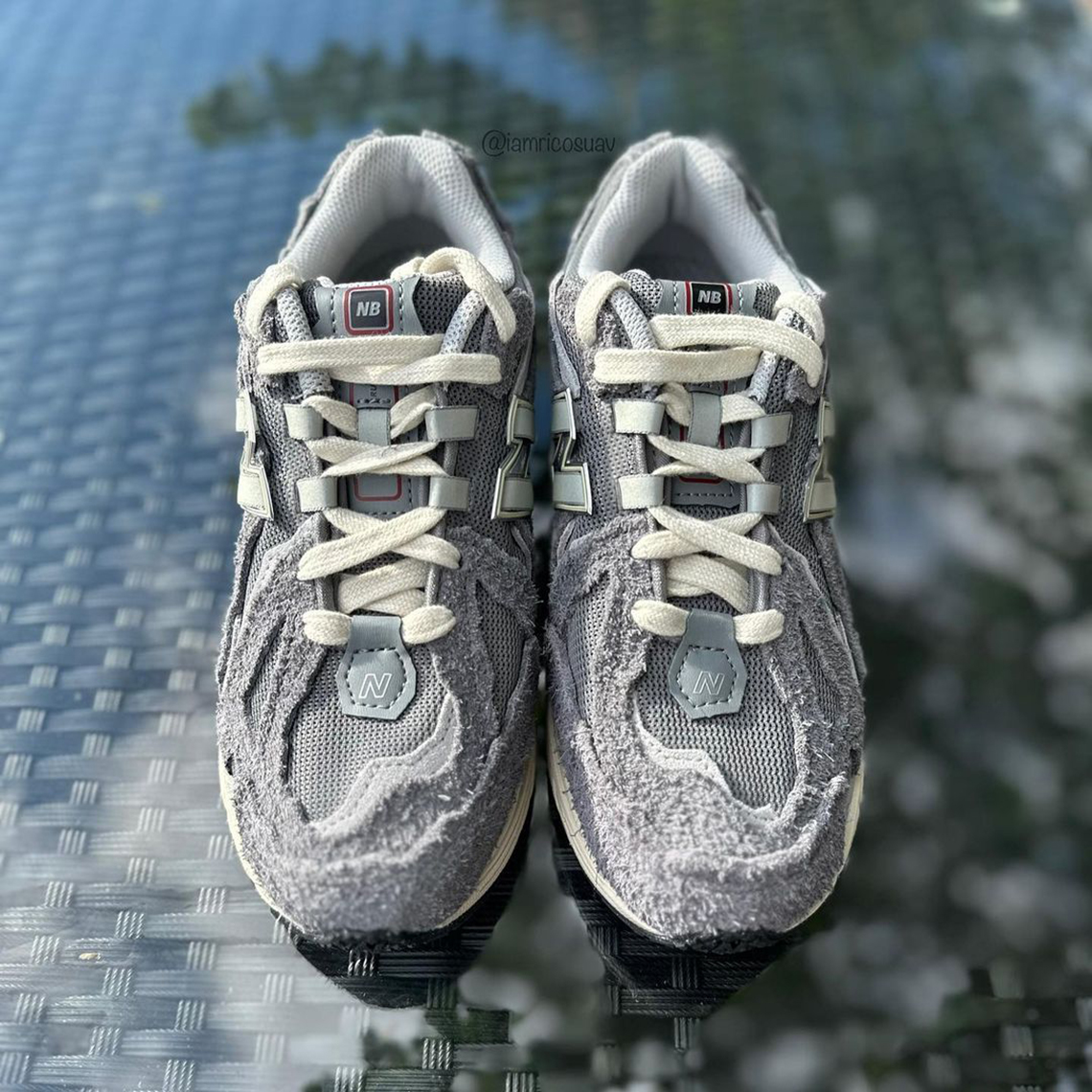 New Balance 1906R Protection Pack màu xám cổ điển - 3