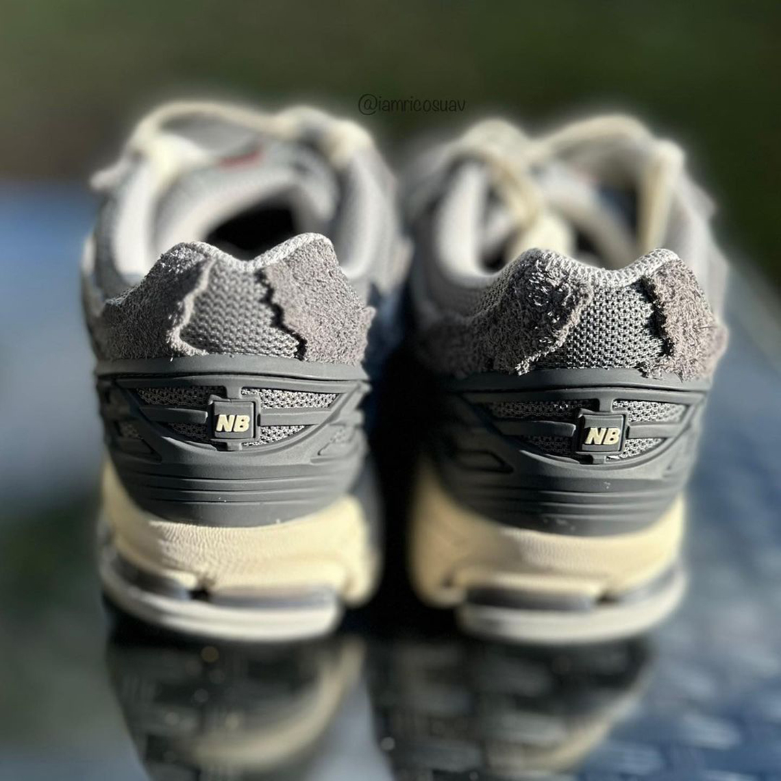 New Balance 1906R Protection Pack màu xám cổ điển - 4