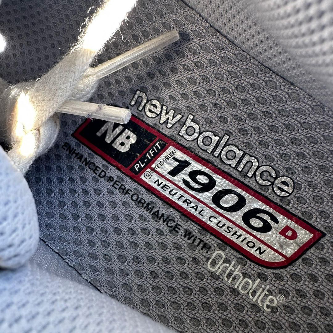 New Balance 1906R Protection Pack màu xám cổ điển - 5