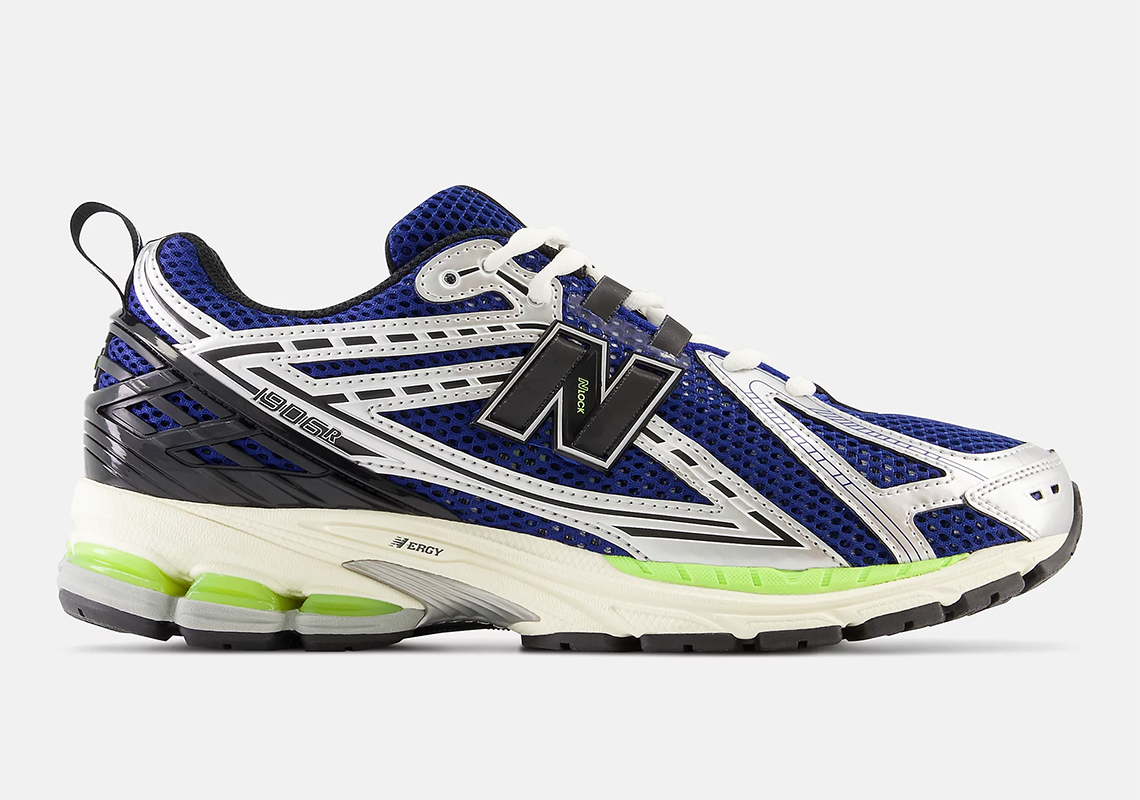 New Balance 1906R Sprite: Phiên bản mới nổi bật với gam màu xanh neon và xám - 1