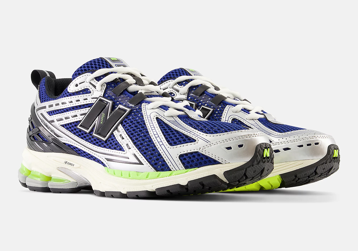 New Balance 1906R Sprite: Phiên bản mới nổi bật với gam màu xanh neon và xám - 2