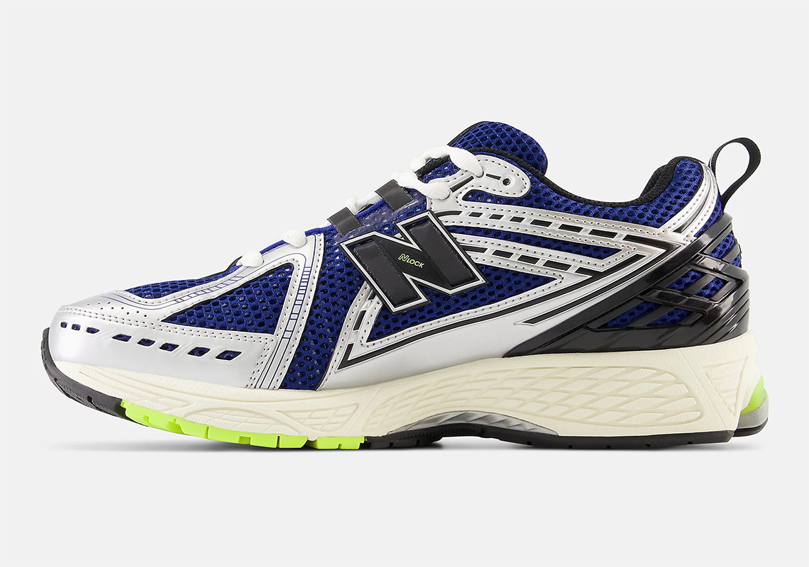 New Balance 1906R Sprite: Phiên bản mới nổi bật với gam màu xanh neon và xám - 3