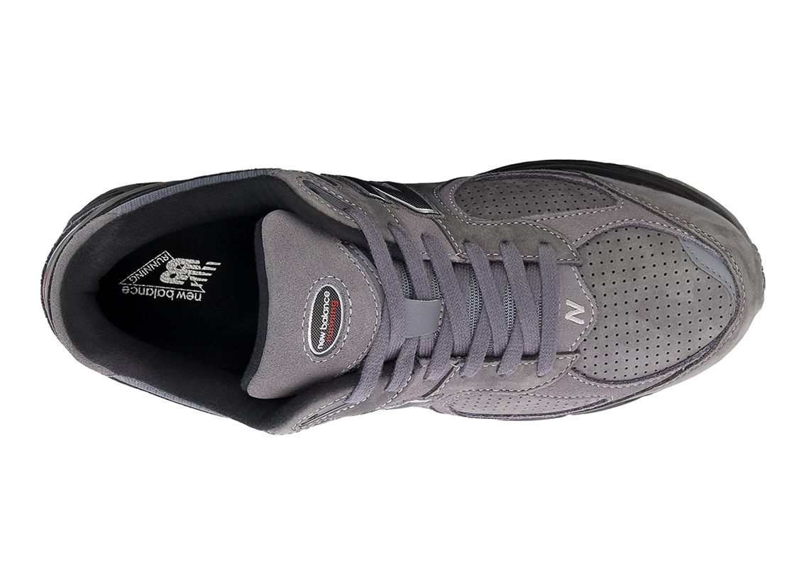 New Balance 2002R 'Castlerock': Lựa Chọn Thời Trang Màu Xám Trầm Cho Mùa Đông - 5