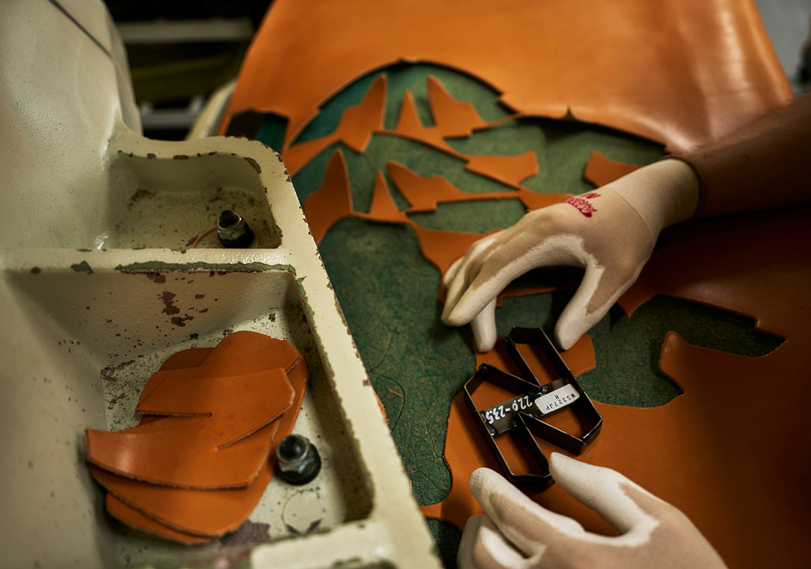 New Balance 327 Made In Japan được chế tạo bằng da Tochigi chất lượng cao - 3