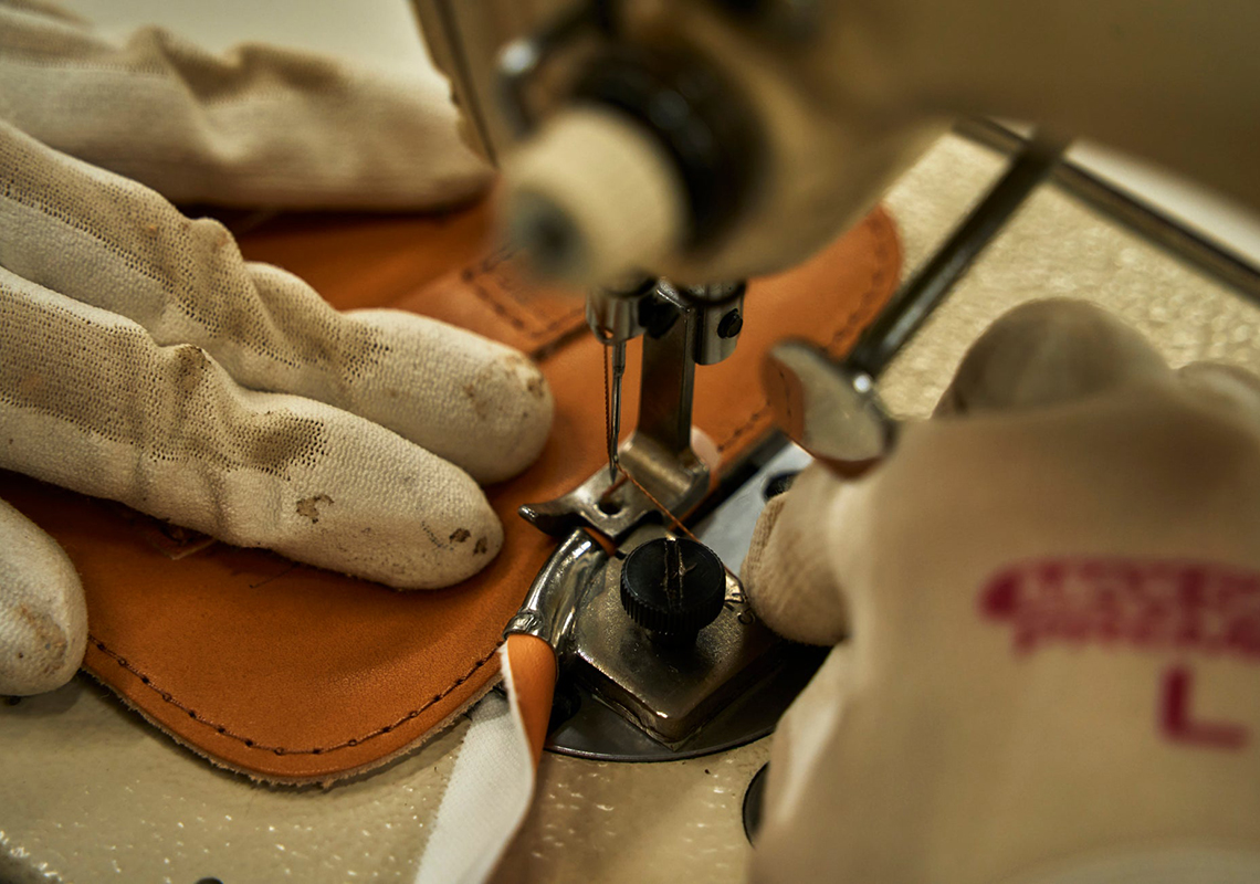 New Balance 327 Made In Japan được chế tạo bằng da Tochigi chất lượng cao - 5