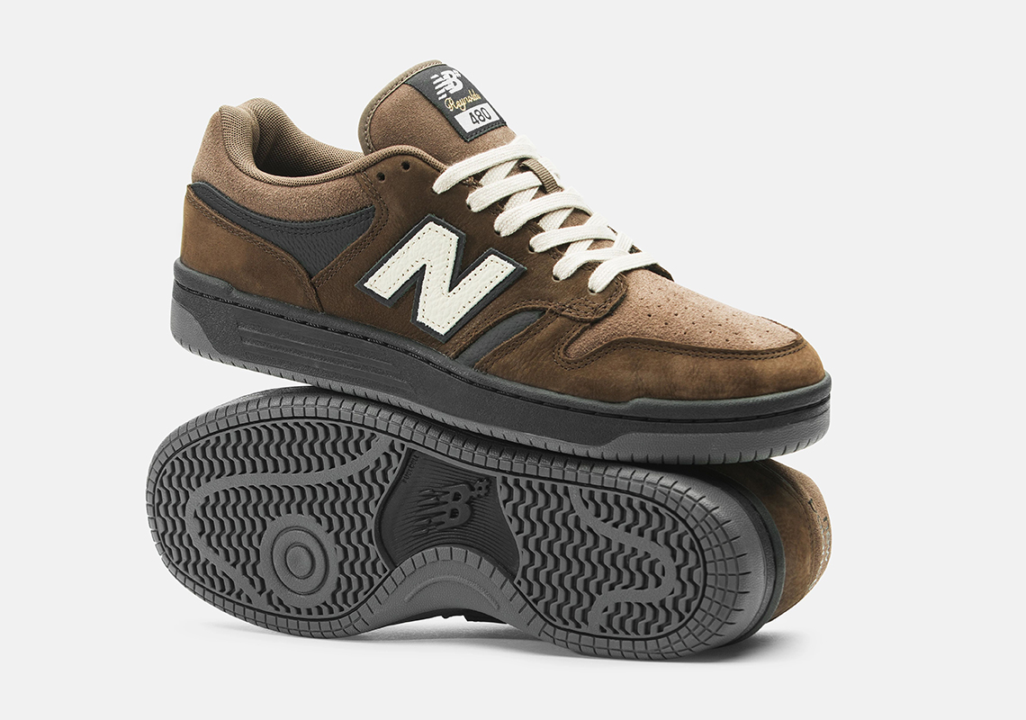 New Balance 480BOS: Sự Kết Hợp Độc Đáo với Andrew Reynolds - 2