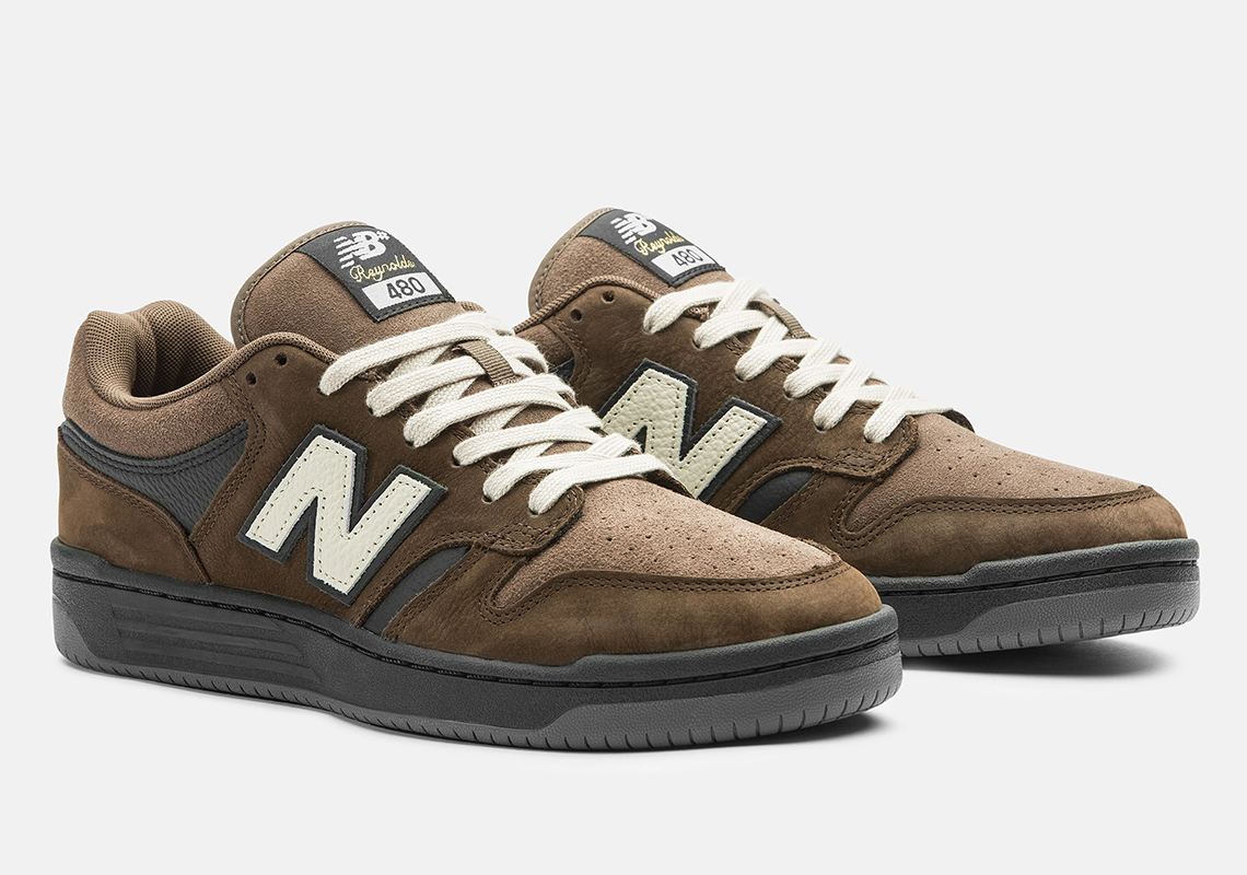 New Balance 480BOS: Sự Kết Hợp Độc Đáo với Andrew Reynolds - 3