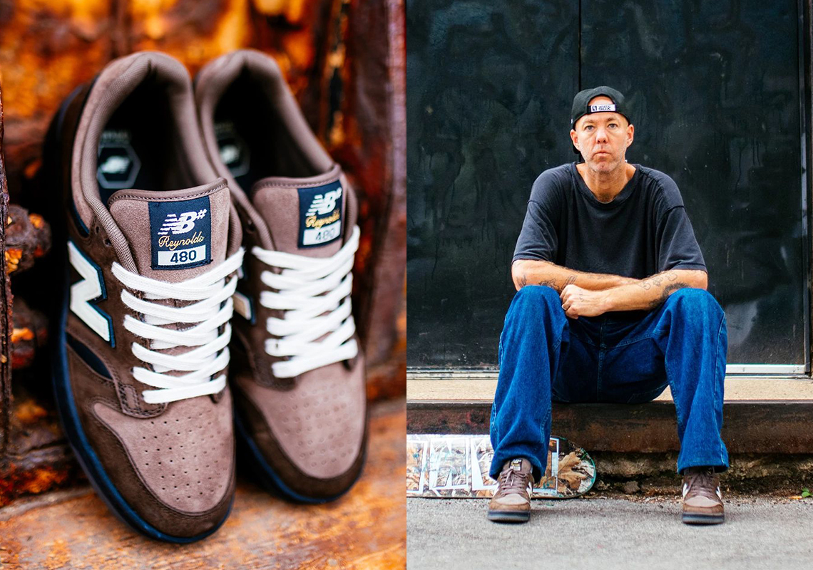 New Balance 480BOS: Sự Kết Hợp Độc Đáo với Andrew Reynolds