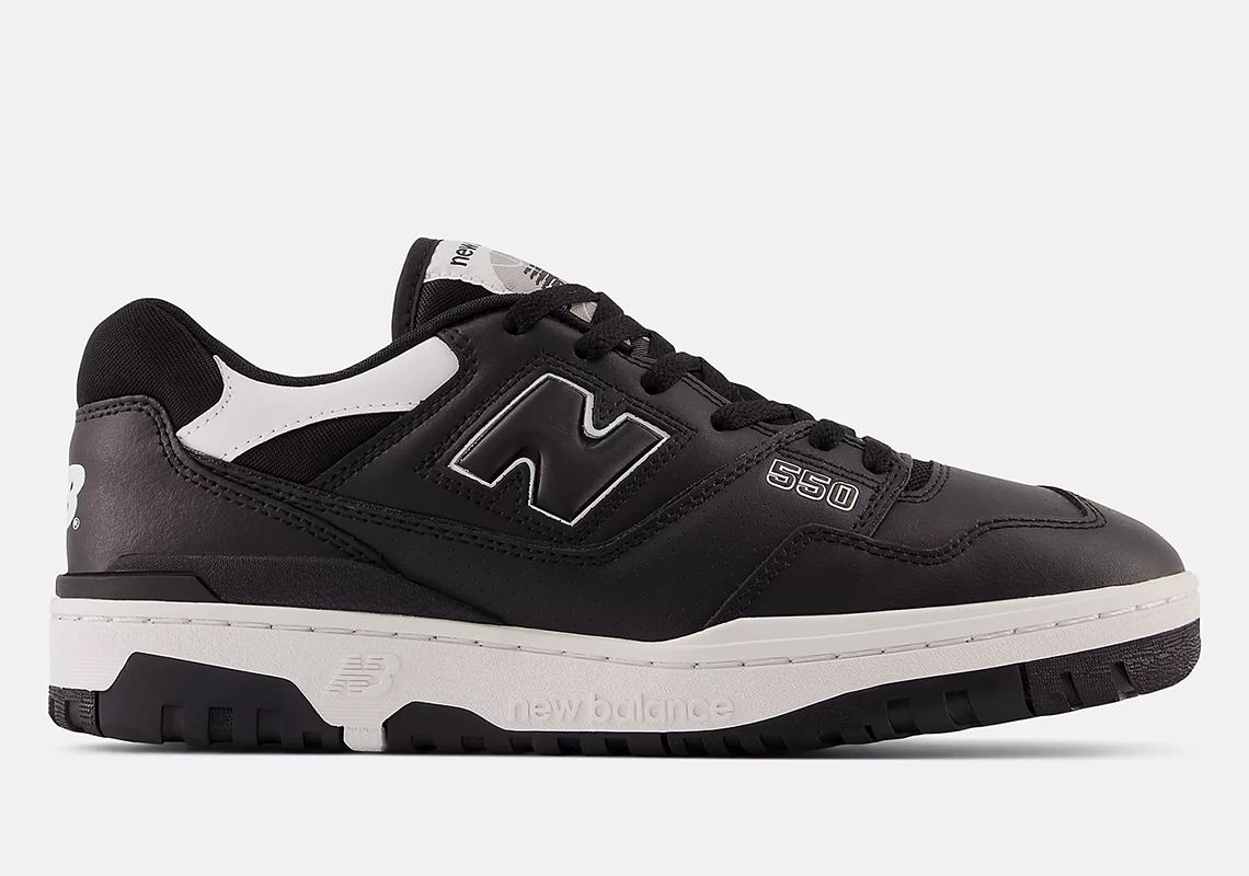 New Balance 550 Black/White trở lại vào ngày 1/11/2022 - 1