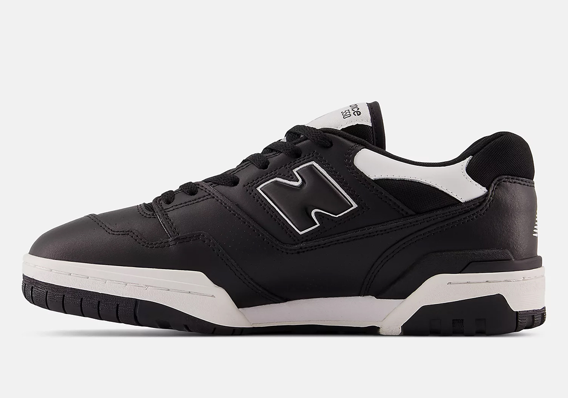 New Balance 550 Black/White trở lại vào ngày 1/11/2022 - 2