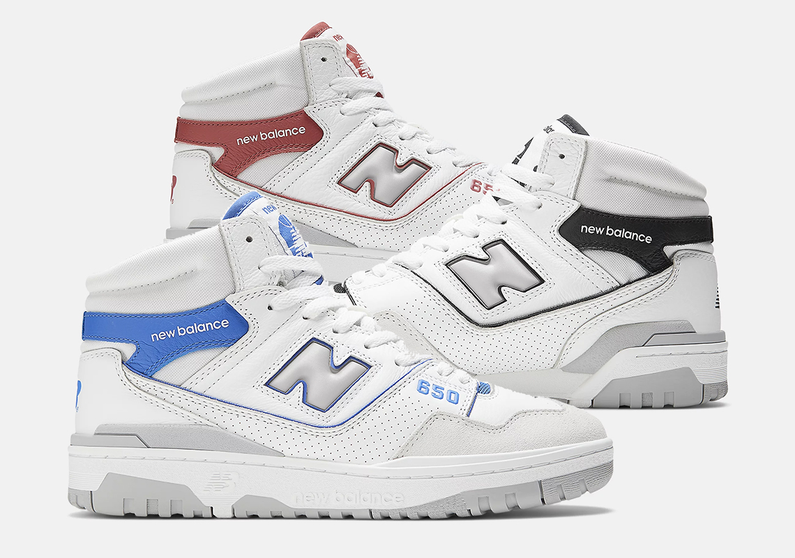 New Balance 550: Bộ sưu tập Angora ra mắt với đa dạng màu sắc! - 1