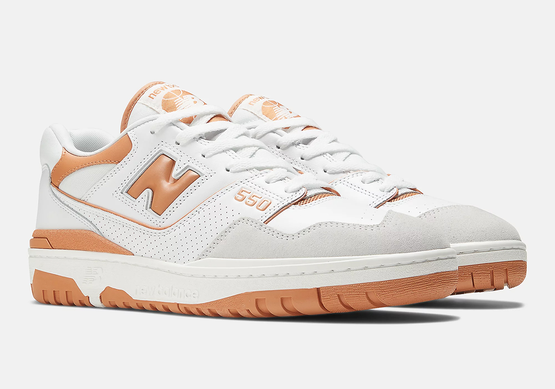 New Balance 550 Burnt Orange ra mắt vào ngày 23/2/2023 - 1