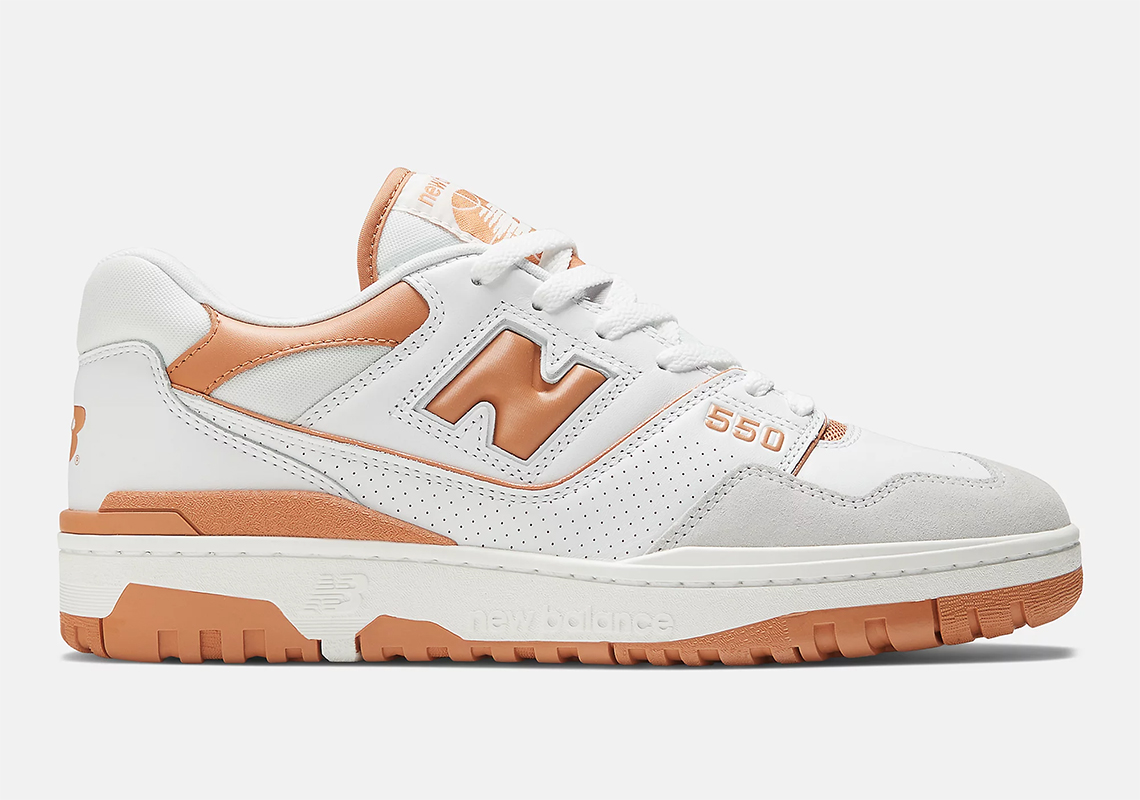 New Balance 550 Burnt Orange ra mắt vào ngày 23/2/2023 - 2