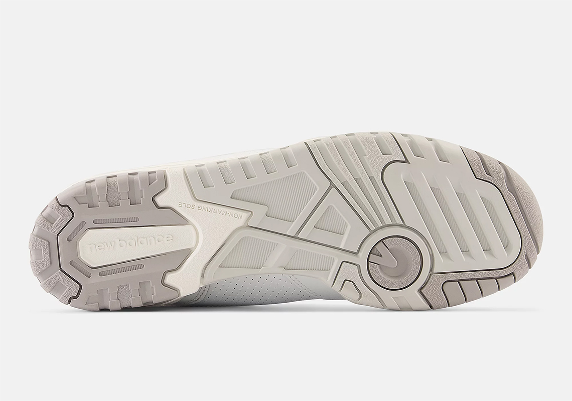 New Balance 550 có kiểu dáng trắng/xám/đen linh hoạt - 6