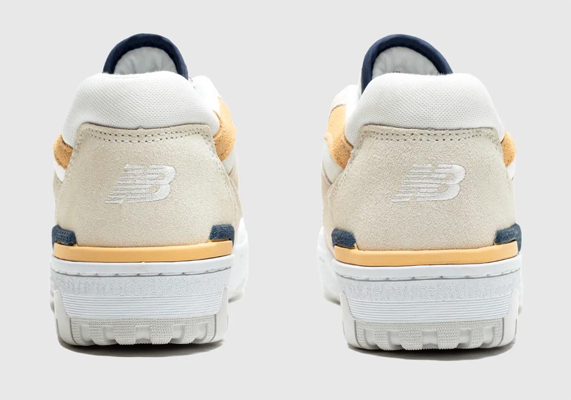 New Balance 550 đi kèm với các điểm nhấn Raw Sugar - 3