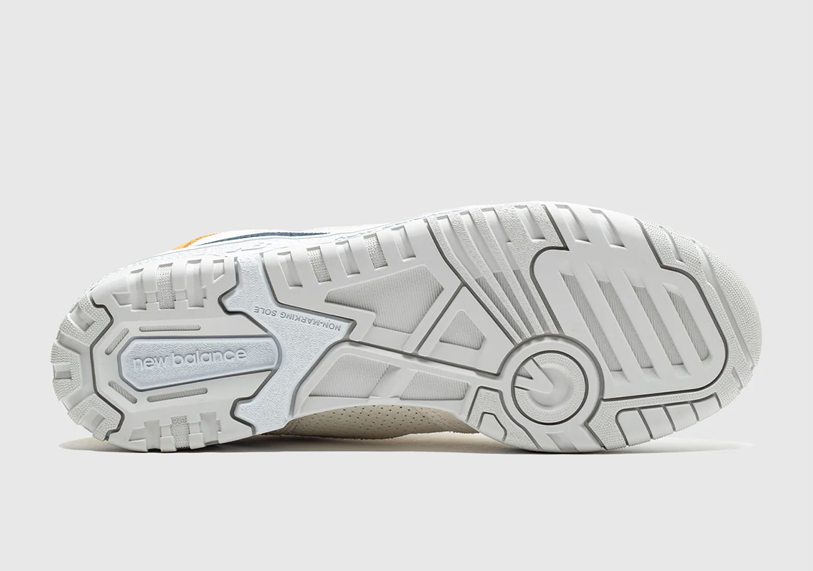 New Balance 550 đi kèm với các điểm nhấn Raw Sugar - 5