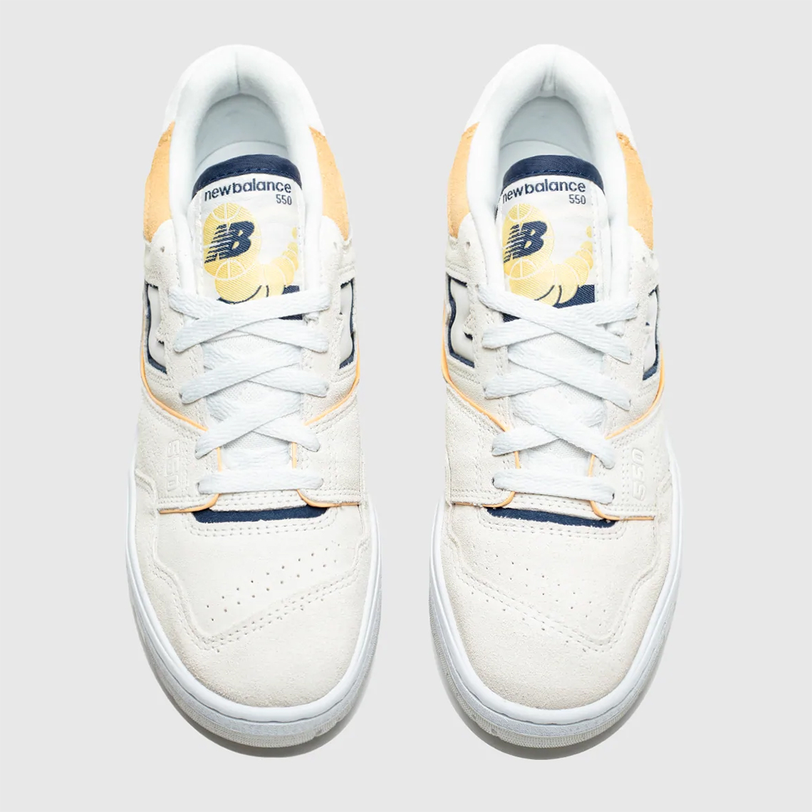 New Balance 550 đi kèm với các điểm nhấn Raw Sugar - 6