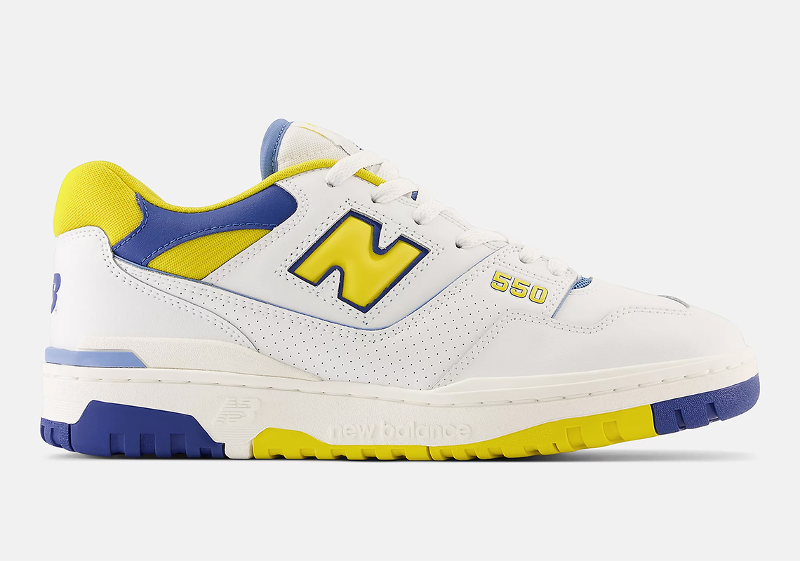 New Balance 550 Dons Màu Sắc Đặc Trưng Của Los Angeles Rams - 1