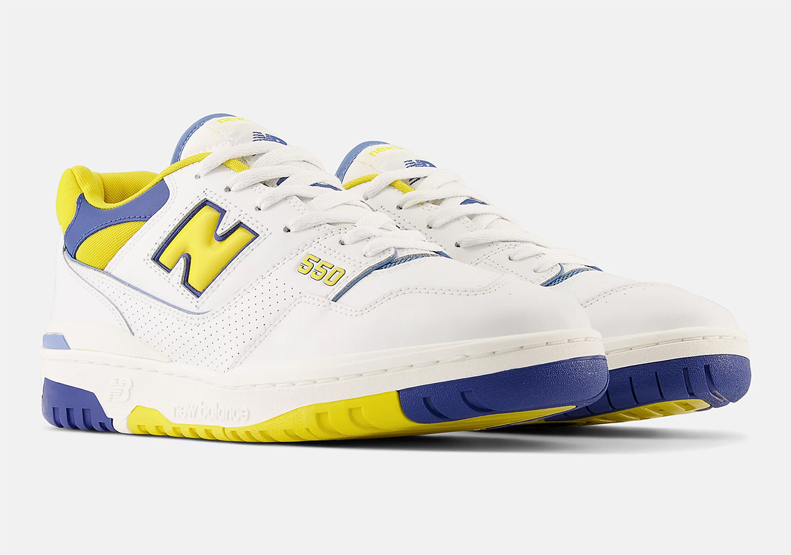 New Balance 550 Dons Màu Sắc Đặc Trưng Của Los Angeles Rams - 2