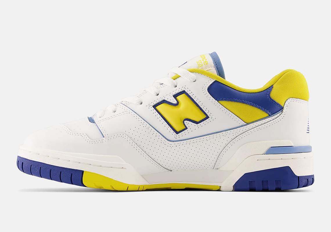 New Balance 550 Dons Màu Sắc Đặc Trưng Của Los Angeles Rams - 3