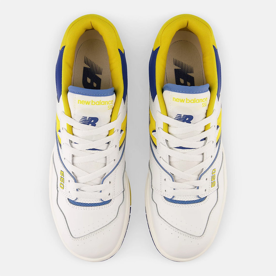New Balance 550 Dons Màu Sắc Đặc Trưng Của Los Angeles Rams - 4