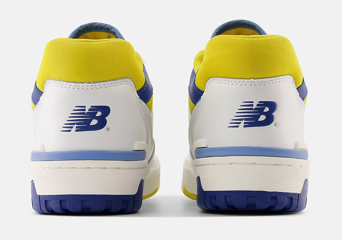 New Balance 550 Dons Màu Sắc Đặc Trưng Của Los Angeles Rams - 5