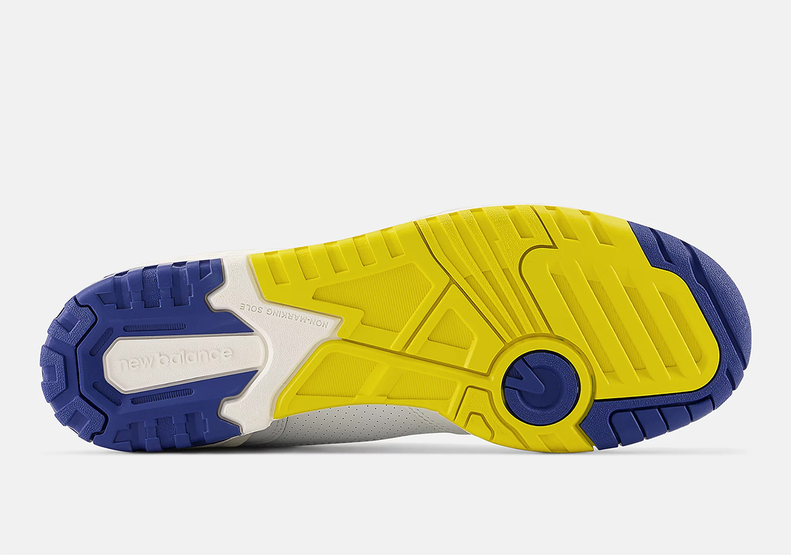 New Balance 550 Dons Màu Sắc Đặc Trưng Của Los Angeles Rams - 6