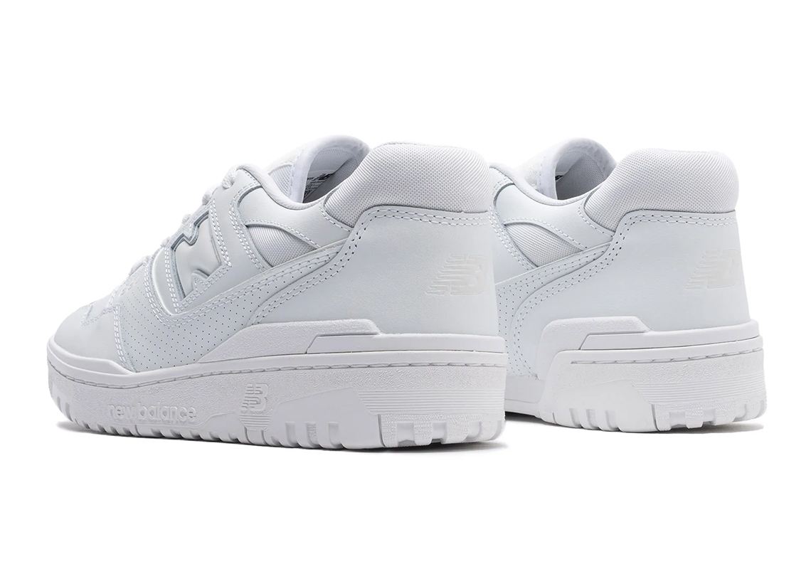 New Balance 550 được dọn dẹp lại với màu Triple White - 3