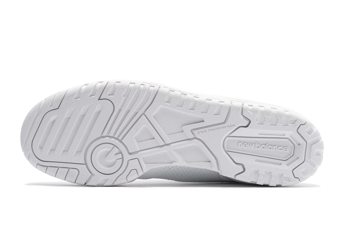 New Balance 550 được dọn dẹp lại với màu Triple White - 4