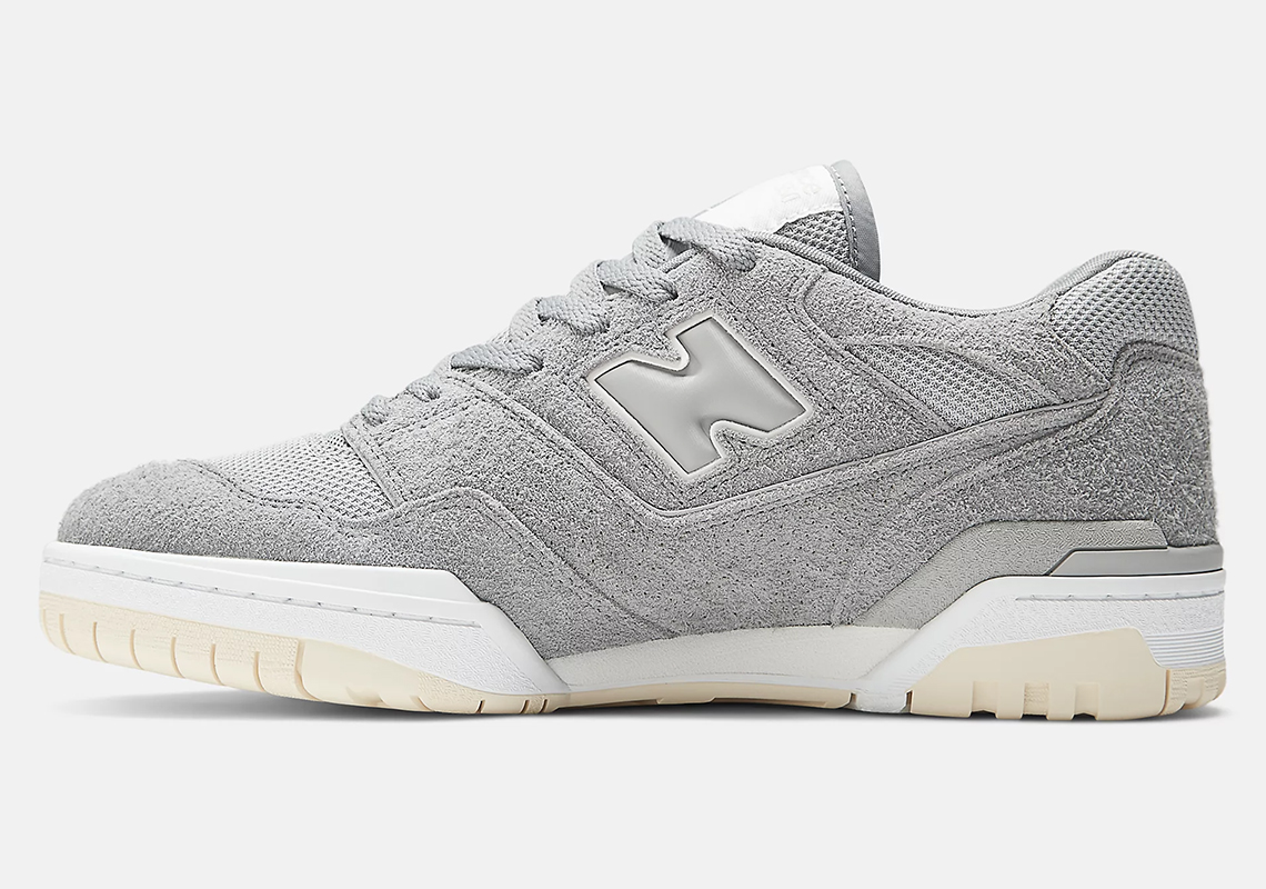 New Balance 550 Grey Suede: Sự trở lại từ quá khứ với sắc xám đẹp mắt! - 3