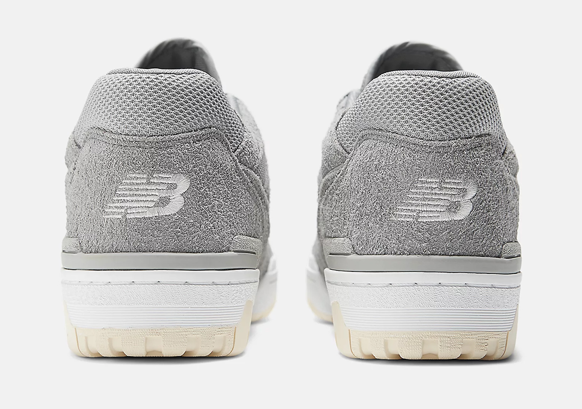 New Balance 550 Grey Suede: Sự trở lại từ quá khứ với sắc xám đẹp mắt! - 4