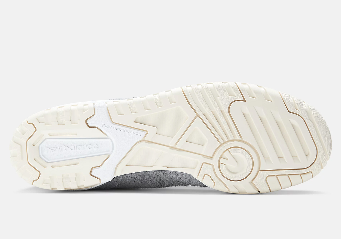 New Balance 550 Grey Suede: Sự trở lại từ quá khứ với sắc xám đẹp mắt! - 5