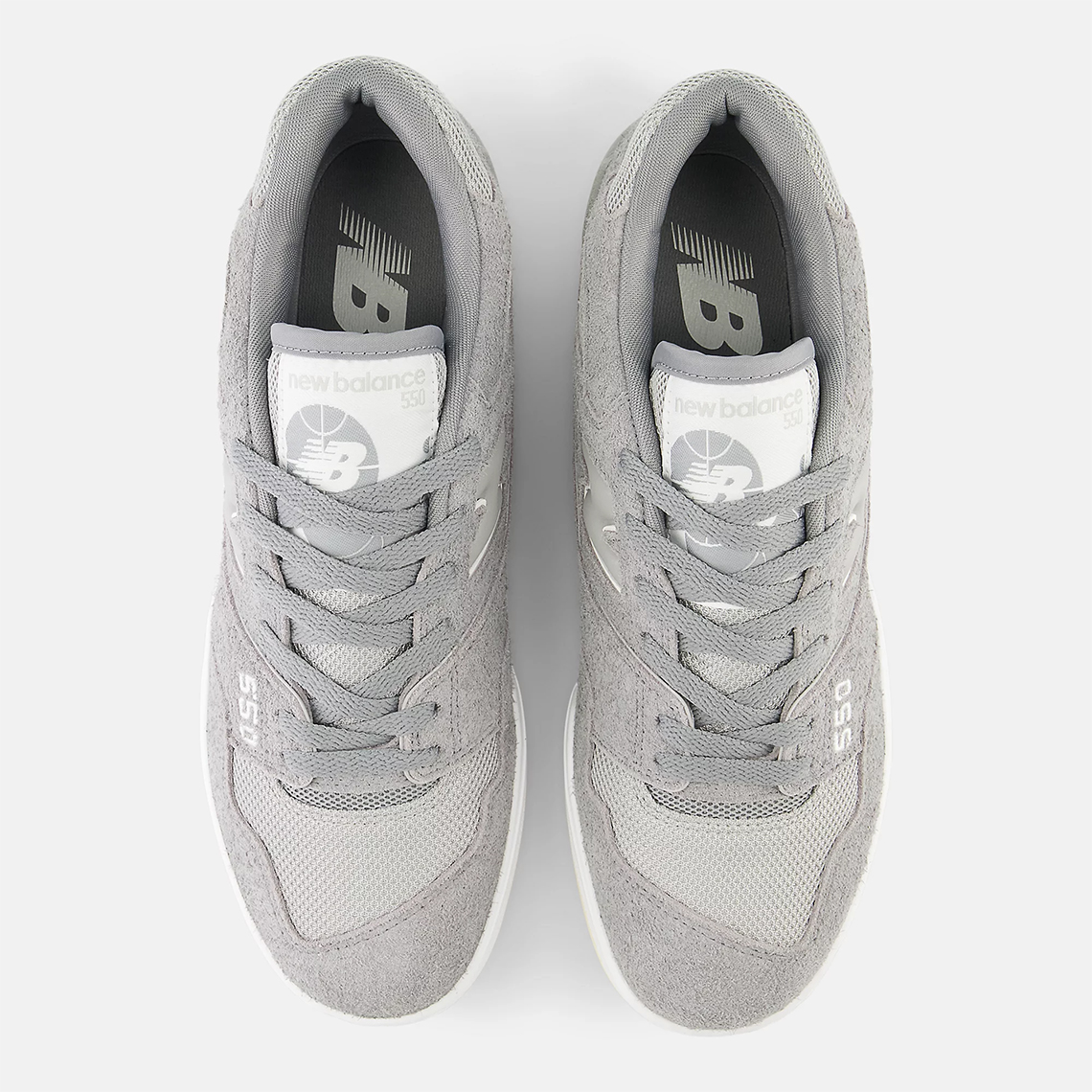 New Balance 550 Grey Suede: Sự trở lại từ quá khứ với sắc xám đẹp mắt! - 6