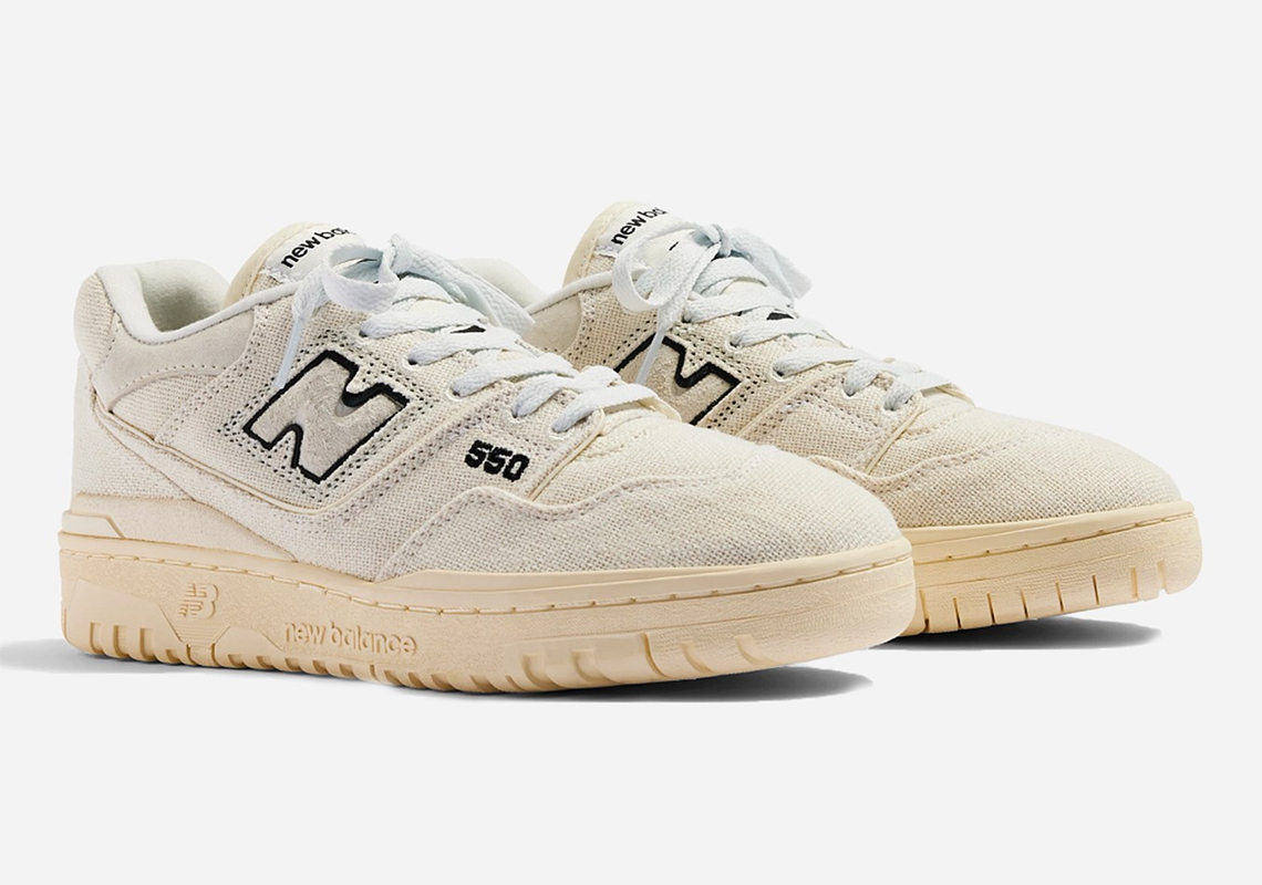 New Balance 550 Hemp: Hướng đến phong cách thuần khiết cho mùa xuân - 1