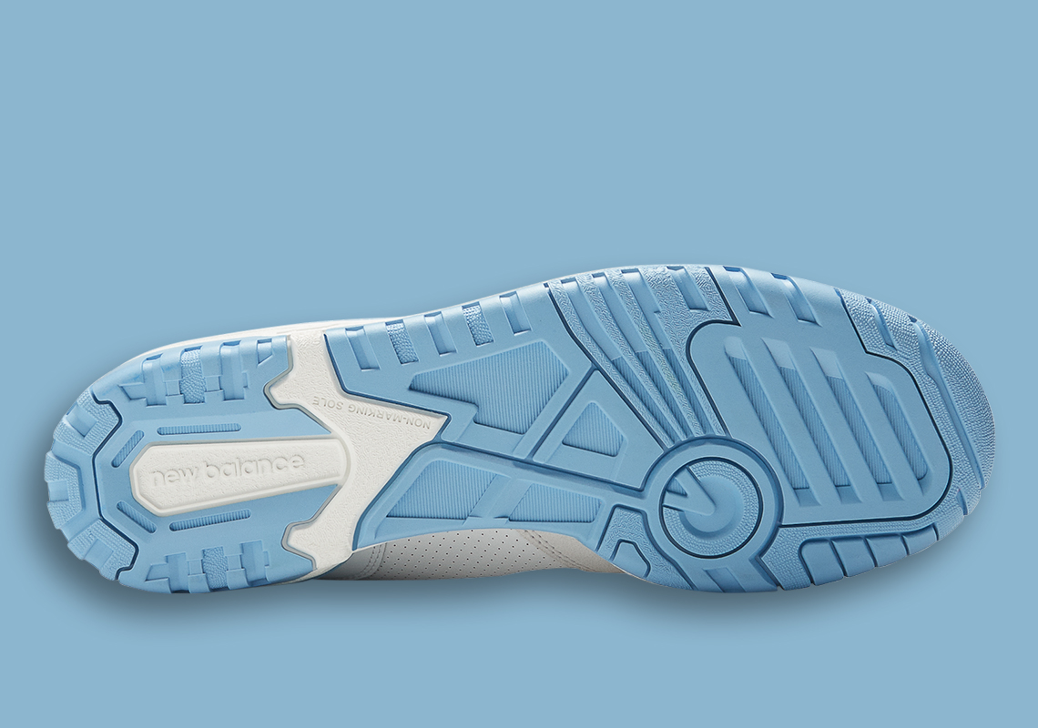 New Balance 550 hiện có sẵn màu trắng và xanh da trời - 4