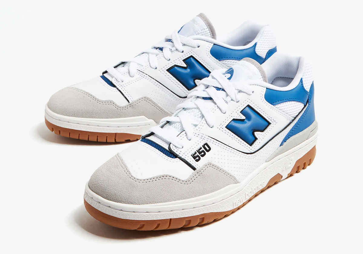 New Balance 550: Kết hợp gốc bóng rổ và phong cách đường phố