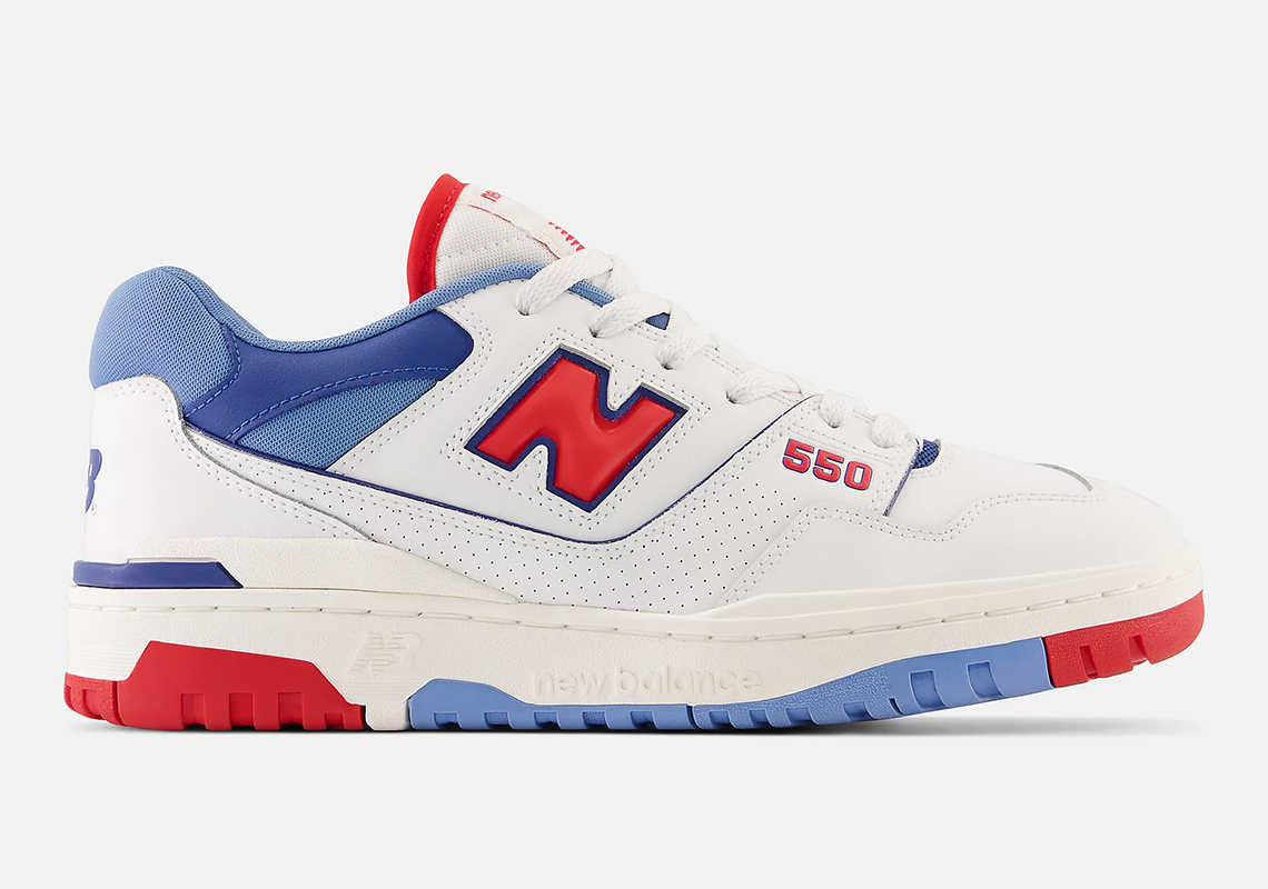 New Balance 550 lấy ý tưởng từ màu cờ Chicago - 1