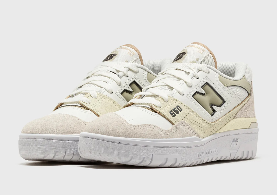 New Balance 550: Mẫu giày thể hiện phong cách hè tươi mới - 2