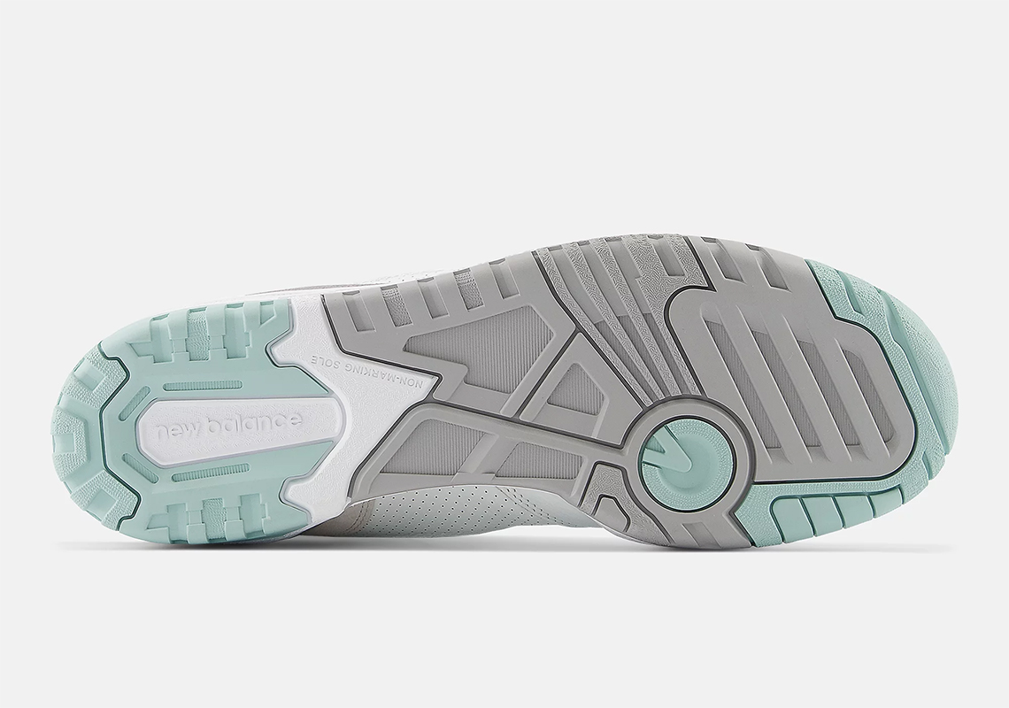 New Balance 550 'Navy/Mint': Bộ sưu tập mới mát mẻ đang chờ đón bạn! - 4