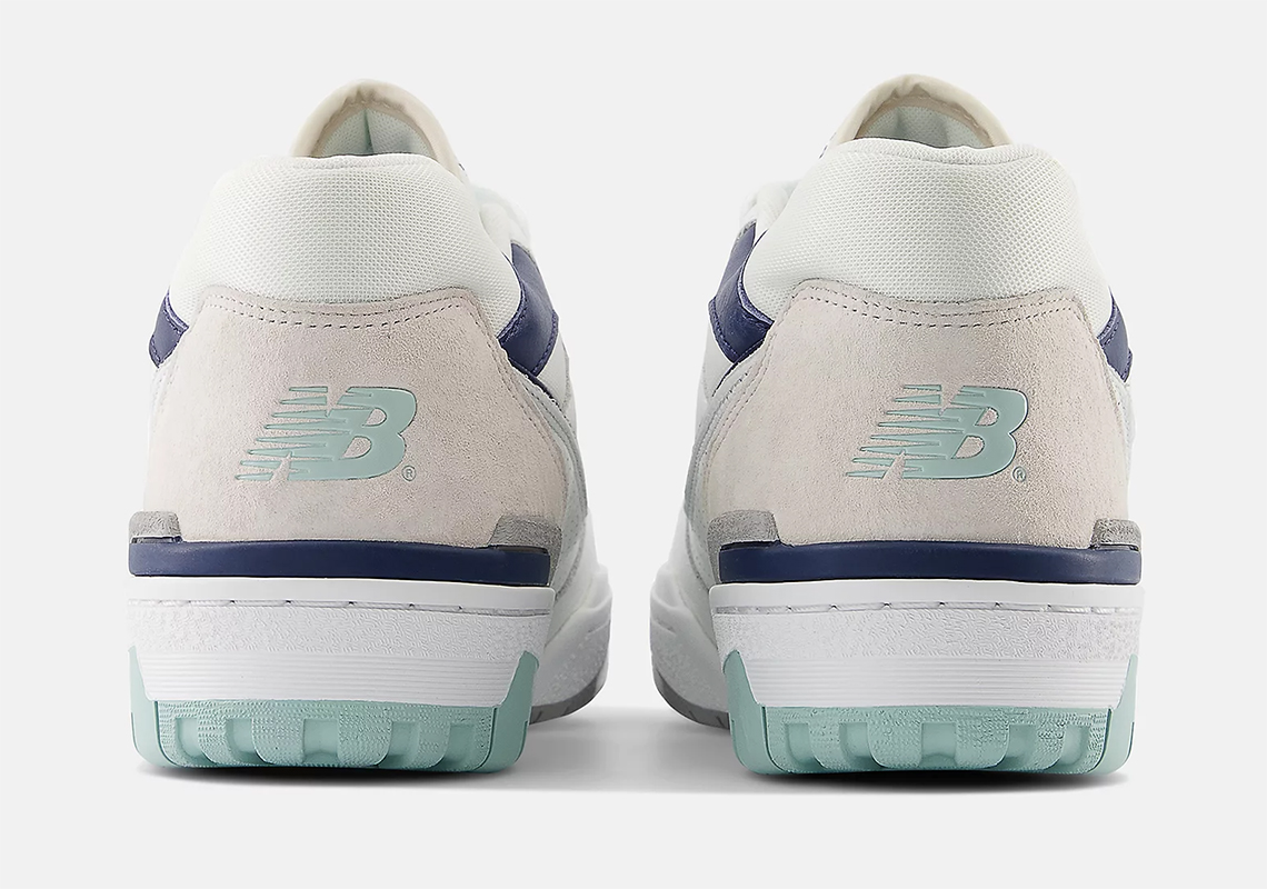 New Balance 550 'Navy/Mint': Bộ sưu tập mới mát mẻ đang chờ đón bạn! - 5