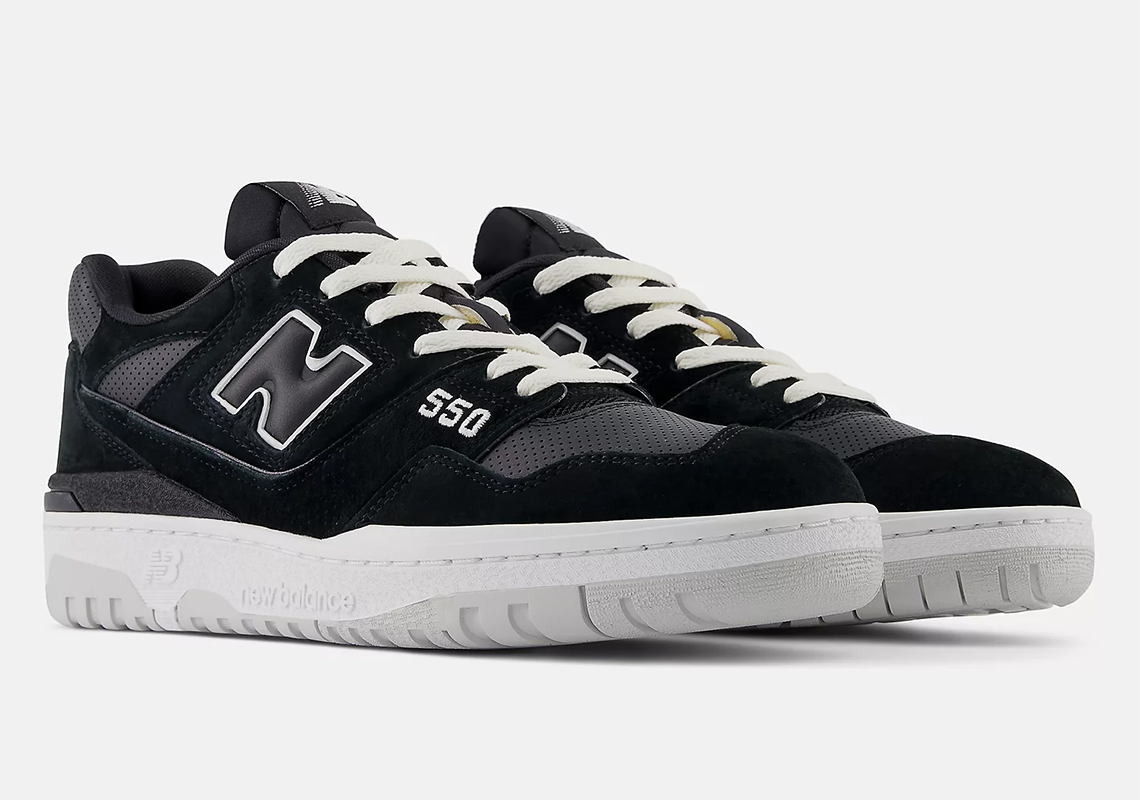 New Balance 550 'Perforated Toe': Thêm Sự Thông Thoáng và Phối Màu Độc Đáo - 2