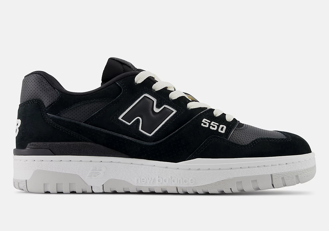 New Balance 550 'Perforated Toe': Thêm Sự Thông Thoáng và Phối Màu Độc Đáo - 3