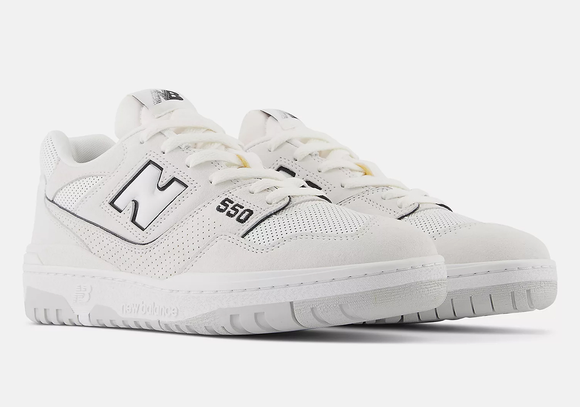 New Balance 550 'Perforated Toe': Thêm Sự Thông Thoáng và Phối Màu Độc Đáo - 8