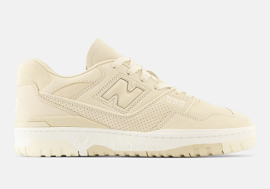New Balance 550 phiên bản mới ra mắt với màu 'Light Milk Tea' - 2