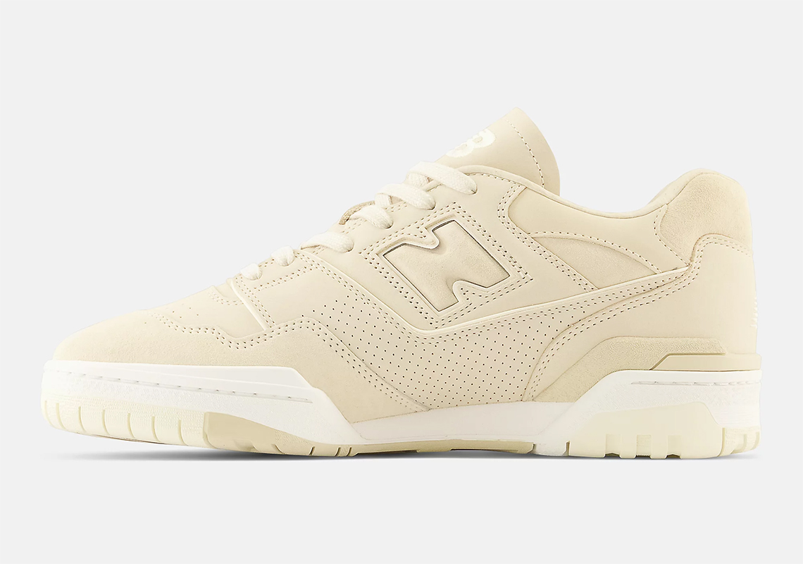 New Balance 550 phiên bản mới ra mắt với màu 'Light Milk Tea' - 3